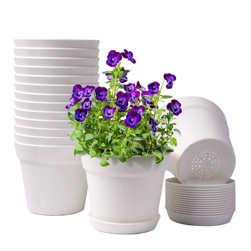 Homenote inch plastic plant - 6,