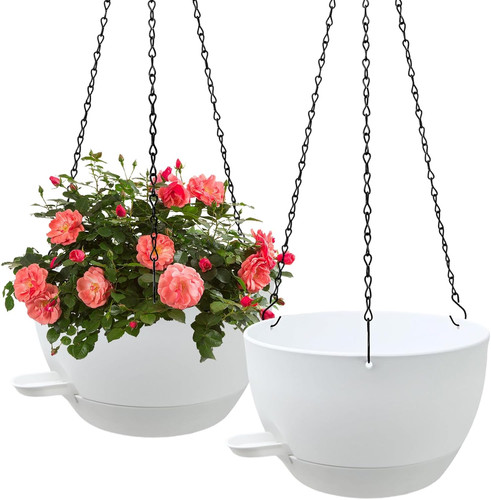 Self watering hanging - self,
