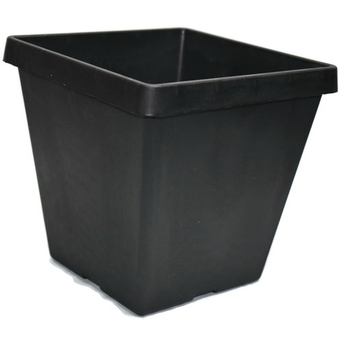 Black serene square - 11",